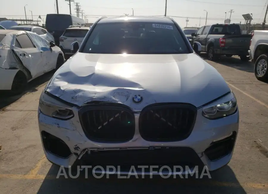 BMW X3 SDRIVE3 2019 vin 5UXTR7C51KLF30662 from auto auction Copart