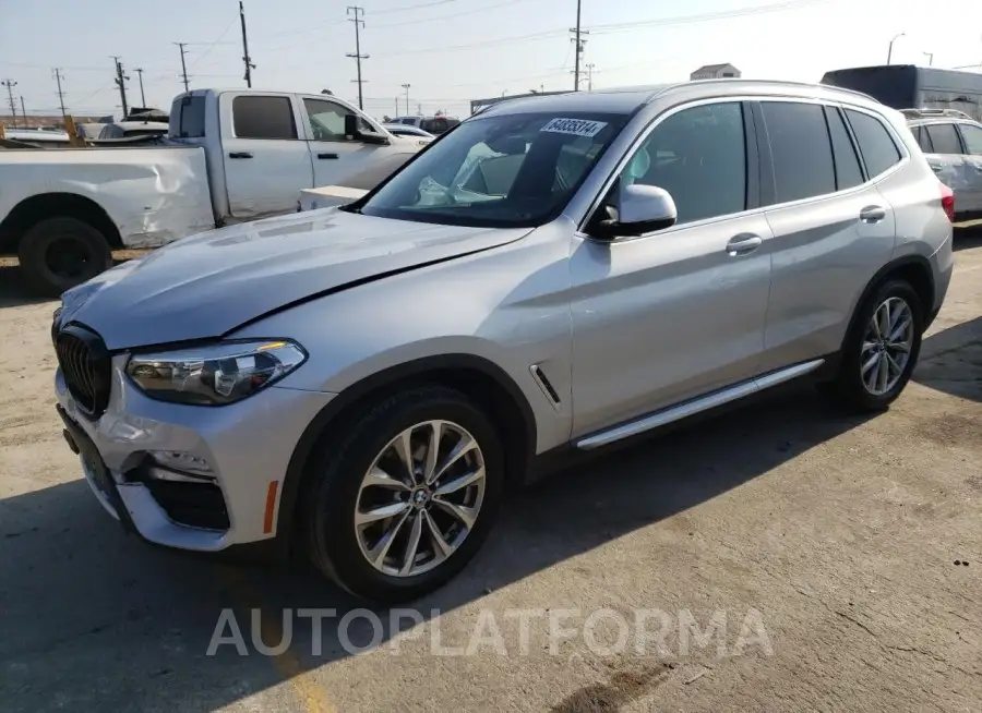 BMW X3 SDRIVE3 2019 vin 5UXTR7C51KLF30662 from auto auction Copart