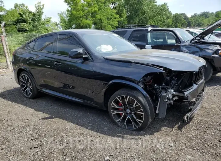 BMW X6 M 2022 vin 5YMCY0C06N9N26936 from auto auction Copart