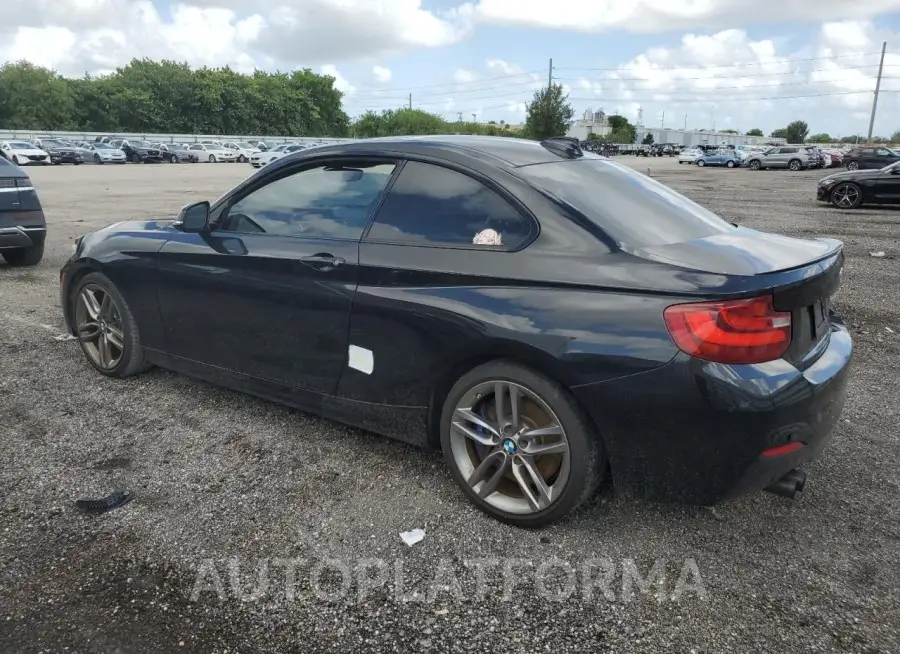 BMW 228 I 2015 vin WBA1F5C58FV257598 from auto auction Copart