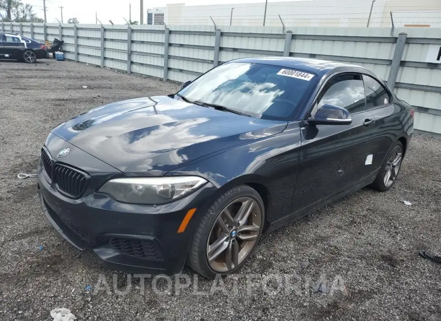 BMW 228 I 2015 vin WBA1F5C58FV257598 from auto auction Copart