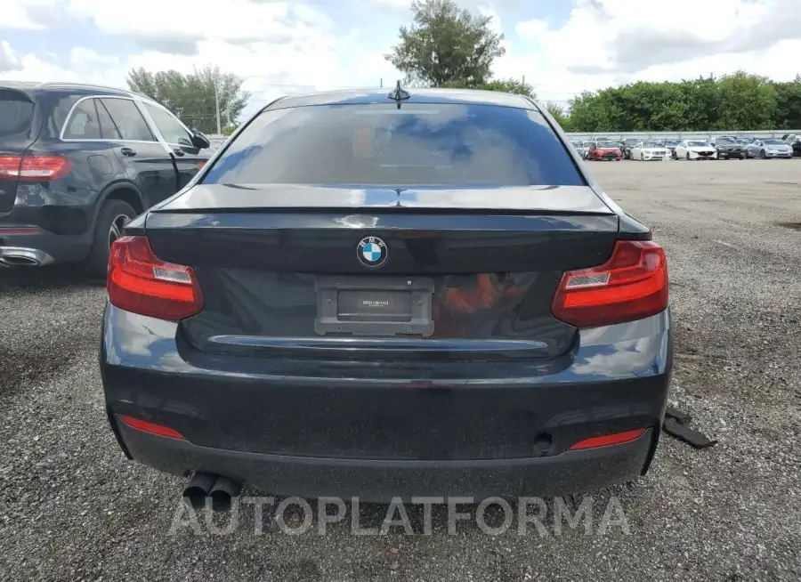 BMW 228 I 2015 vin WBA1F5C58FV257598 from auto auction Copart