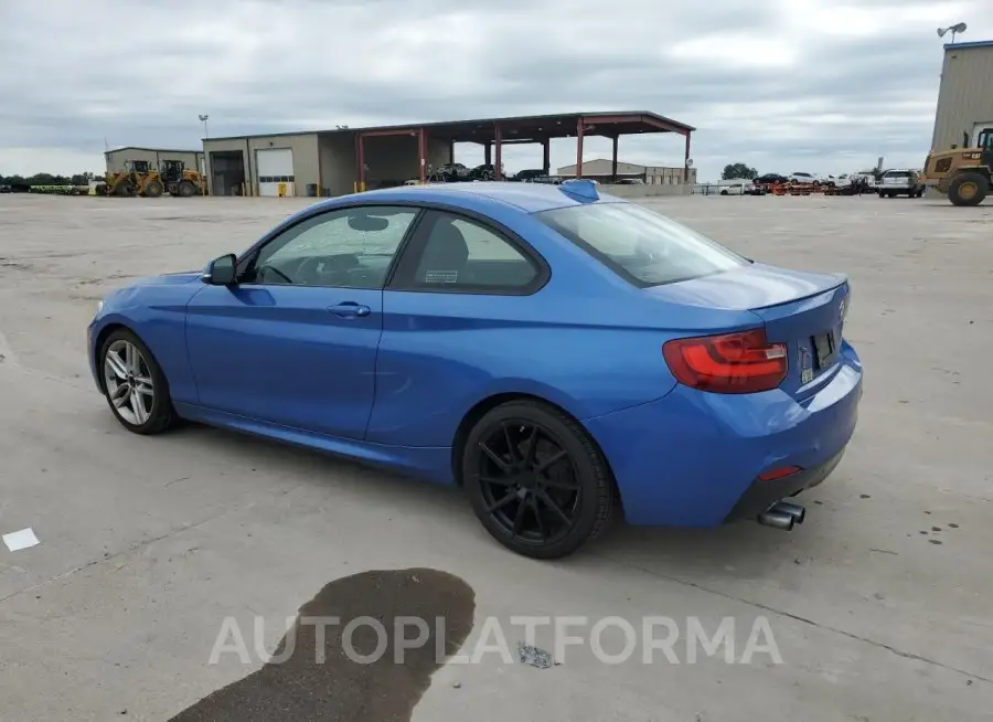 BMW 228 XI 2015 vin WBA1F7C52FVX95614 from auto auction Copart