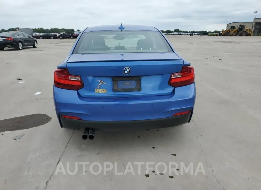 BMW 228 XI 2015 vin WBA1F7C52FVX95614 from auto auction Copart