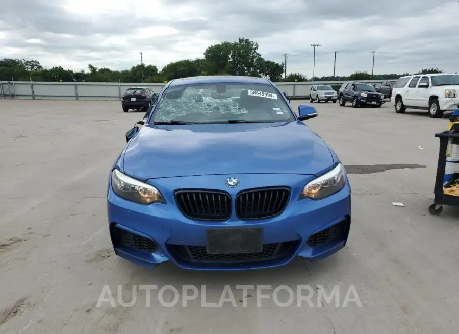 BMW 228 XI 2015 vin WBA1F7C52FVX95614 from auto auction Copart