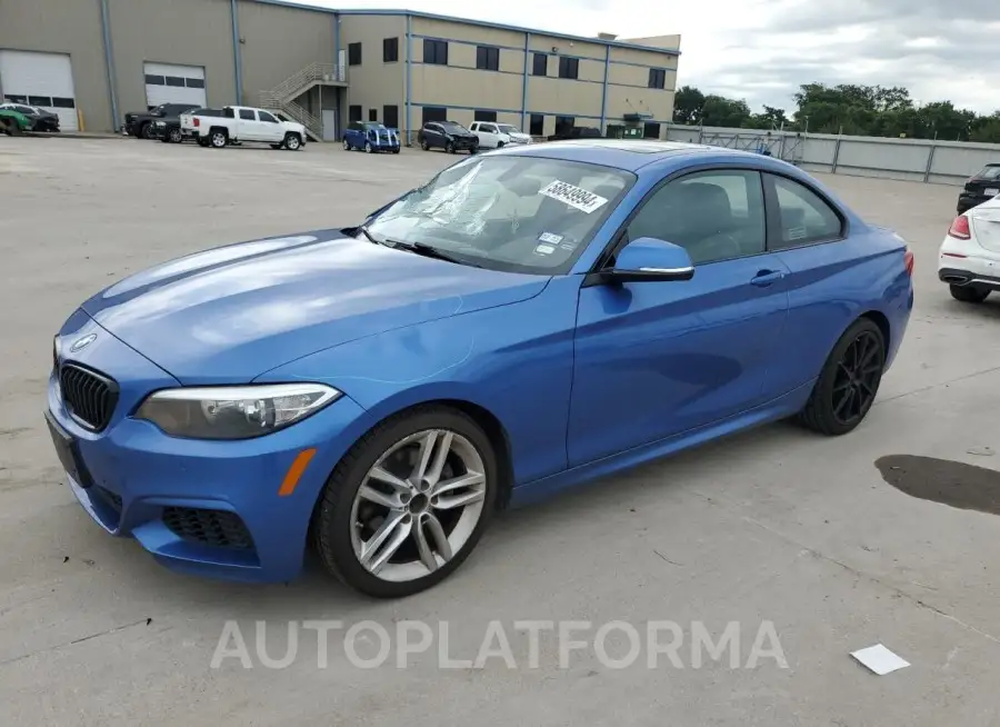 BMW 228 XI 2015 vin WBA1F7C52FVX95614 from auto auction Copart