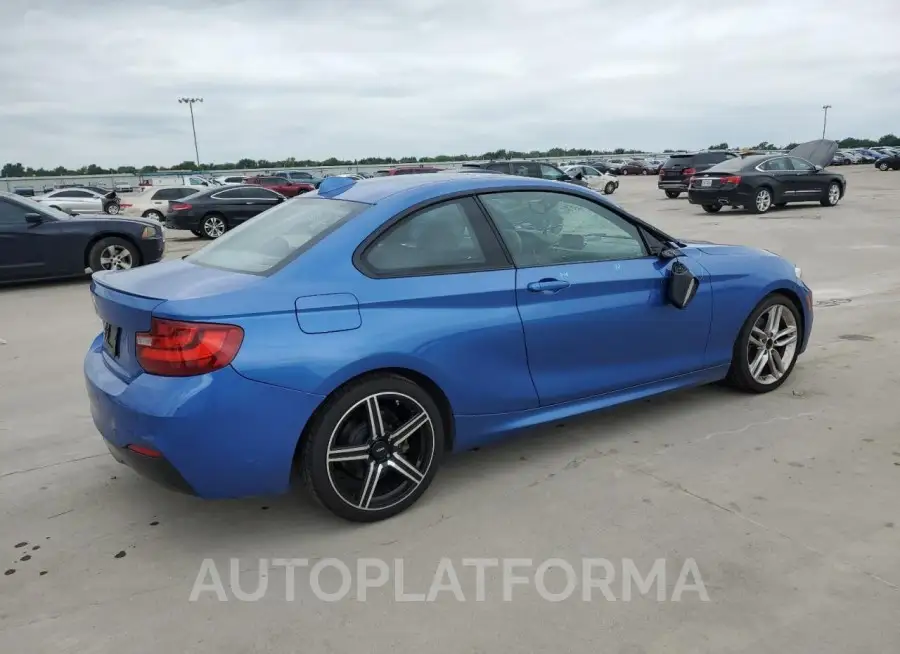 BMW 228 XI 2015 vin WBA1F7C52FVX95614 from auto auction Copart