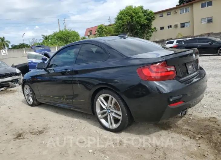 BMW 228 I SULE 2016 vin WBA1F9C59GV545624 from auto auction Copart