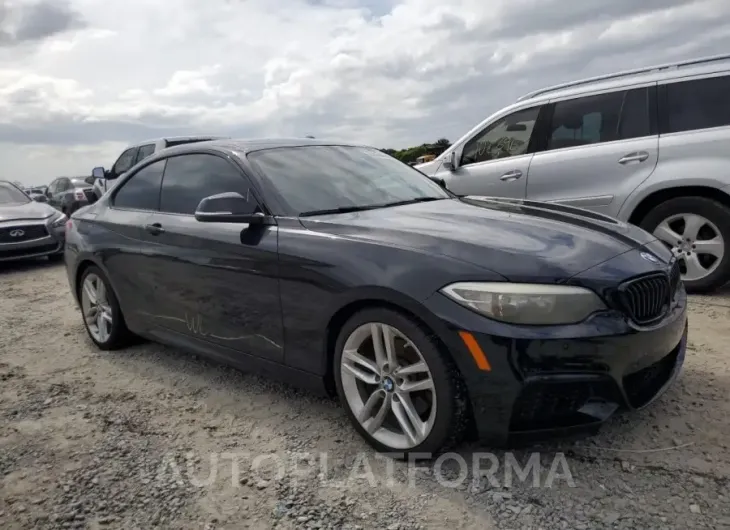 BMW 228 I SULE 2016 vin WBA1F9C59GV545624 from auto auction Copart