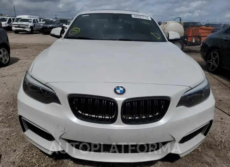 BMW 228 XI SUL 2015 vin WBA1G9C56FVX96774 from auto auction Copart