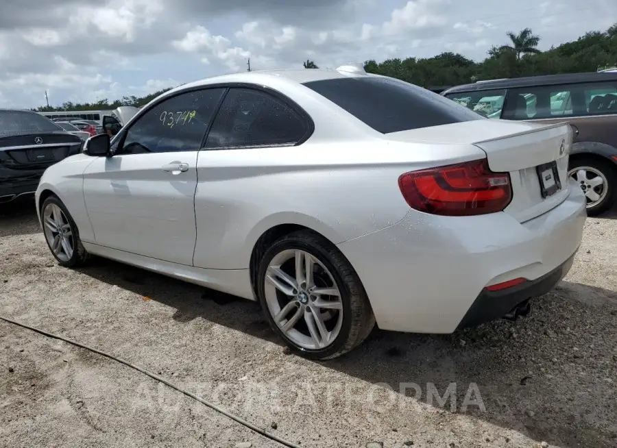 BMW 228 XI SUL 2015 vin WBA1G9C56FVX96774 from auto auction Copart