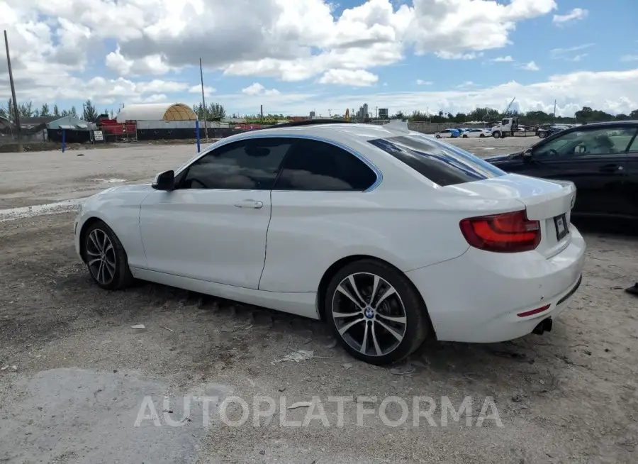 BMW 230I 2017 vin WBA2F9C34HV664797 from auto auction Copart