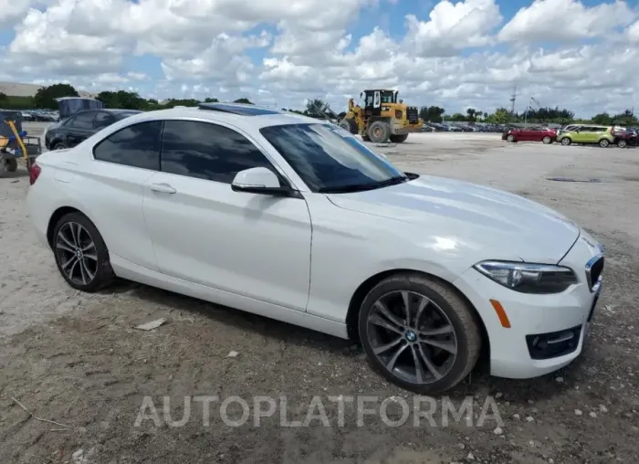 BMW 230I 2017 vin WBA2F9C34HV664797 from auto auction Copart