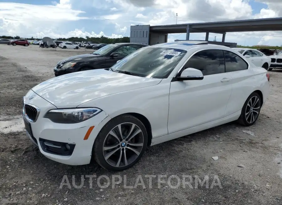 BMW 230I 2017 vin WBA2F9C34HV664797 from auto auction Copart