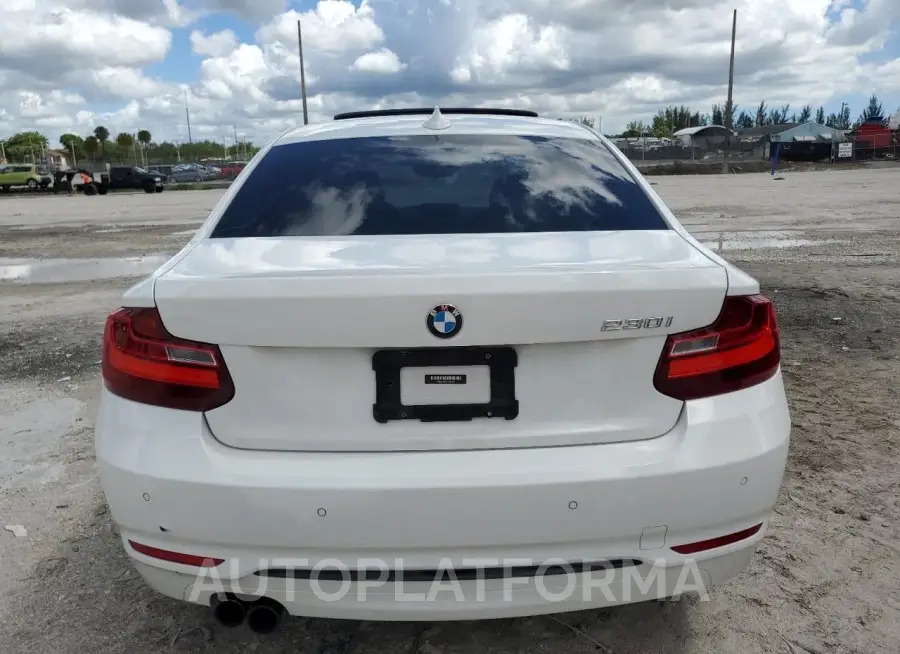 BMW 230I 2017 vin WBA2F9C34HV664797 from auto auction Copart