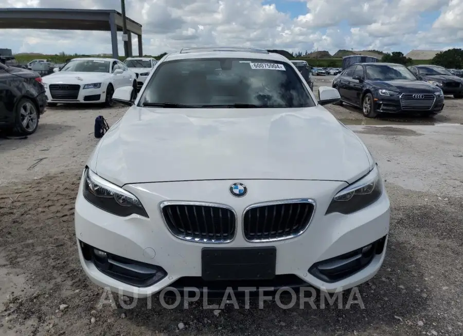 BMW 230I 2017 vin WBA2F9C34HV664797 from auto auction Copart