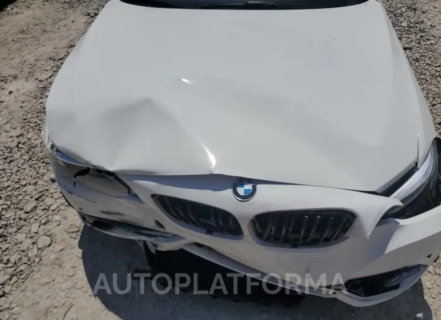 BMW 230XI 2020 vin WBA2J3C06L7E55336 from auto auction Copart