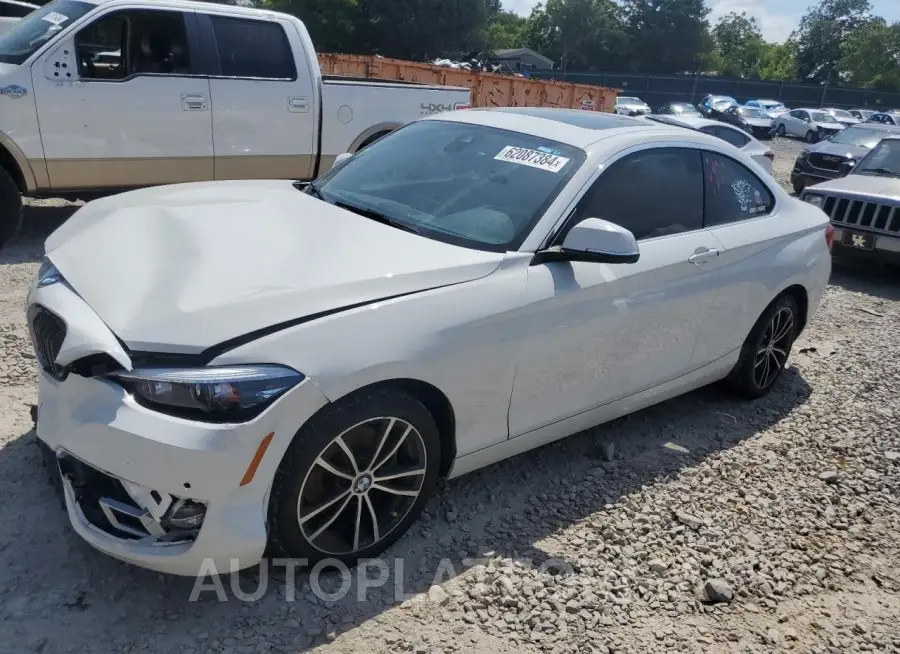 BMW 230XI 2020 vin WBA2J3C06L7E55336 from auto auction Copart