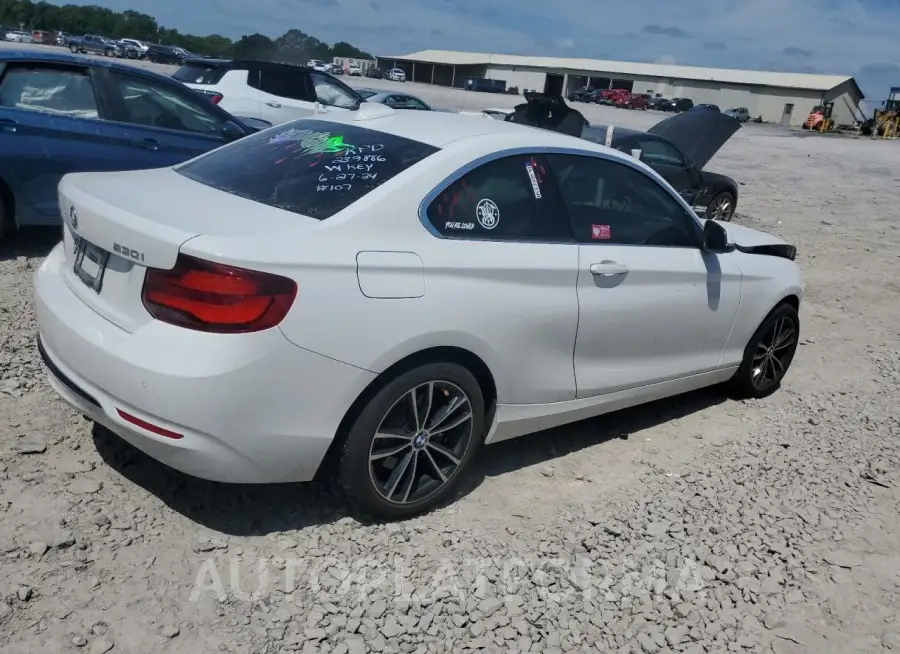 BMW 230XI 2020 vin WBA2J3C06L7E55336 from auto auction Copart