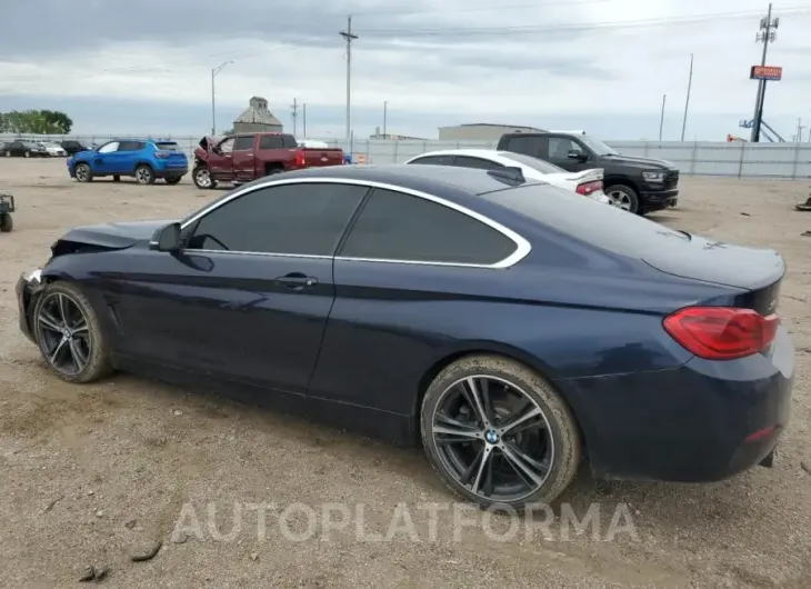 BMW 440XI 2018 vin WBA4W9C51JAF93956 from auto auction Copart