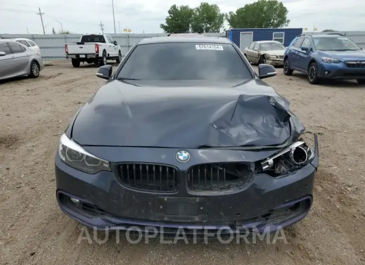 BMW 440XI 2018 vin WBA4W9C51JAF93956 from auto auction Copart