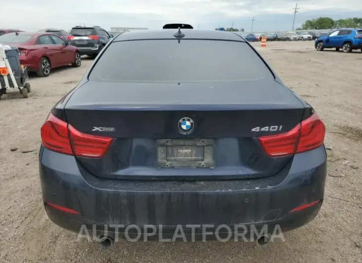 BMW 440XI 2018 vin WBA4W9C51JAF93956 from auto auction Copart