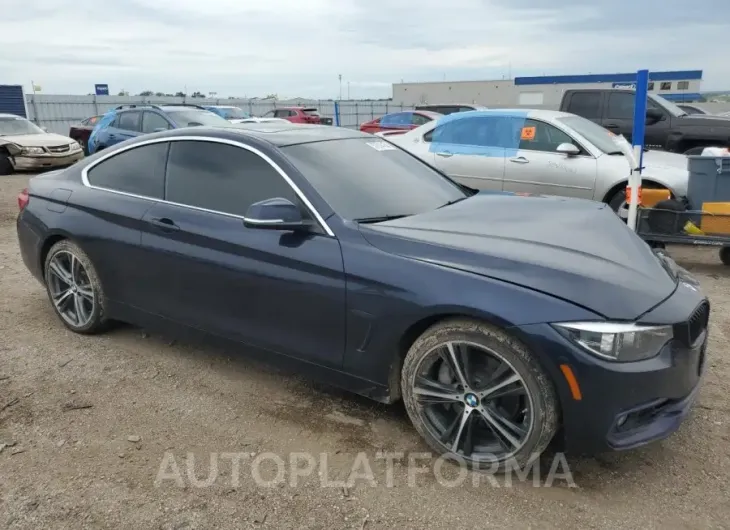 BMW 440XI 2018 vin WBA4W9C51JAF93956 from auto auction Copart