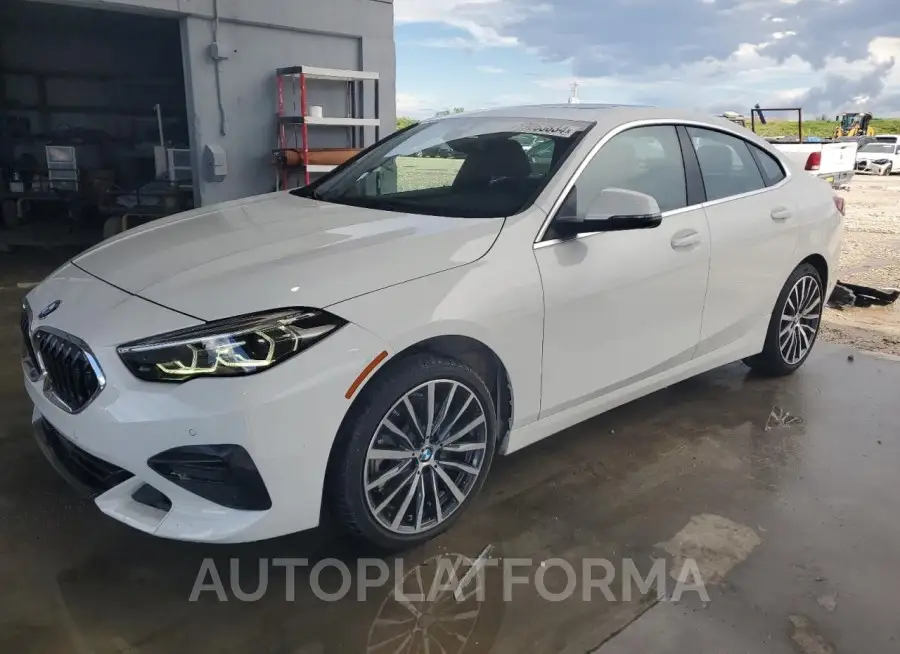 BMW 228I 2022 vin WBA53AK03N7J84281 from auto auction Copart