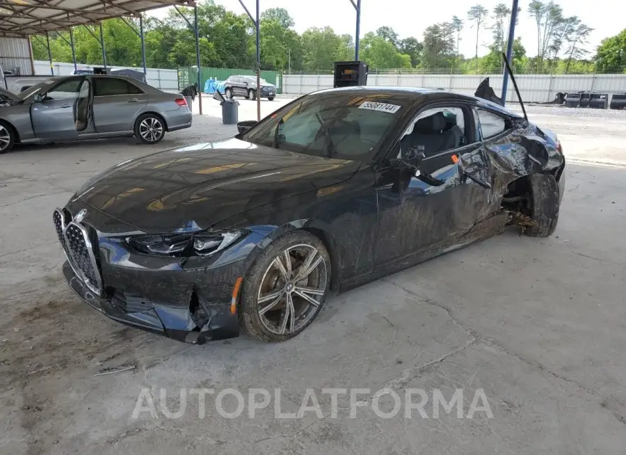 BMW 430I 2021 vin WBA53AP06MCF22211 from auto auction Copart