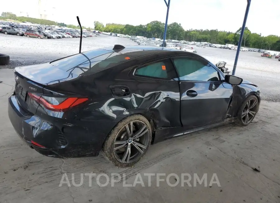 BMW 430I 2021 vin WBA53AP06MCF22211 from auto auction Copart