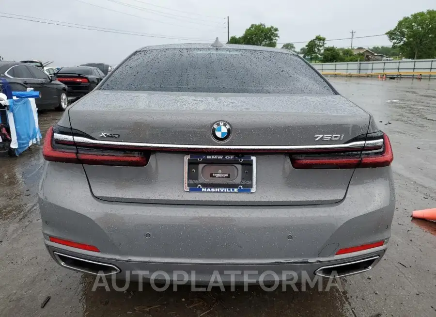 BMW 750 XI 2021 vin WBA7U2C00MCF71759 from auto auction Copart