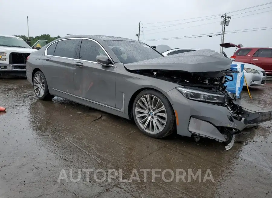 BMW 750 XI 2021 vin WBA7U2C00MCF71759 from auto auction Copart