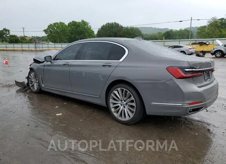 BMW 750 XI 2021 vin WBA7U2C00MCF71759 from auto auction Copart