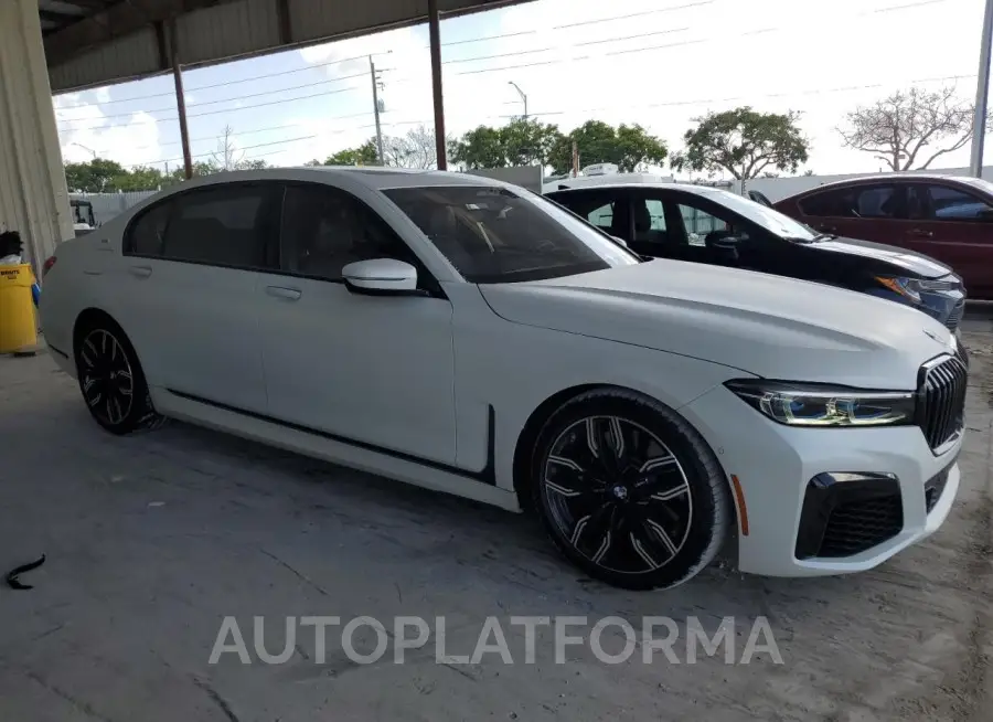 BMW M760 XI 2022 vin WBA7U6C09NCK95779 from auto auction Copart