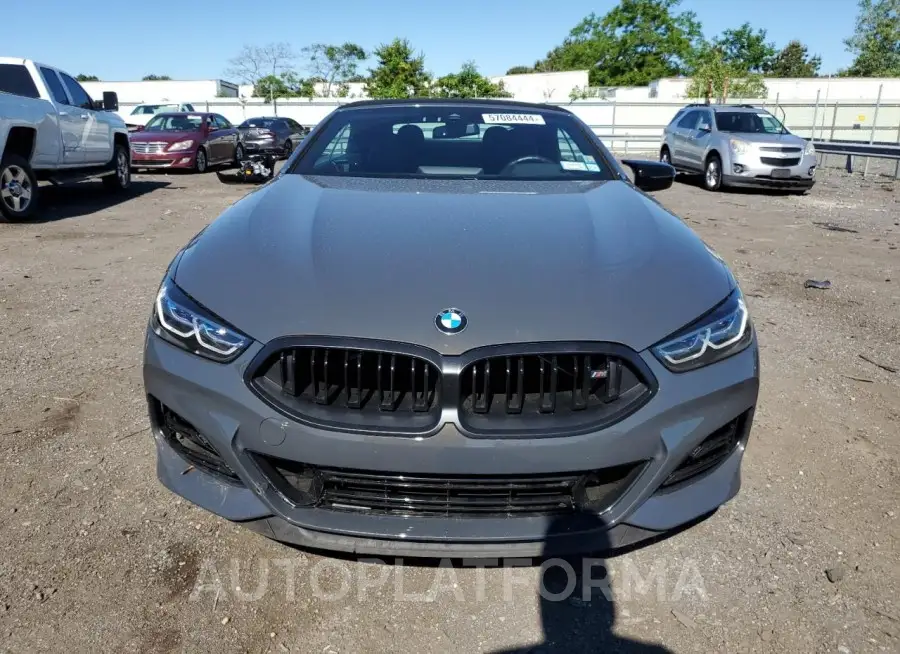 BMW M850XI 2023 vin WBAFY4C03PCM63746 from auto auction Copart