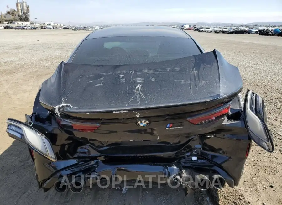 BMW M8 2021 vin WBSGV0C0XMCF58742 from auto auction Copart