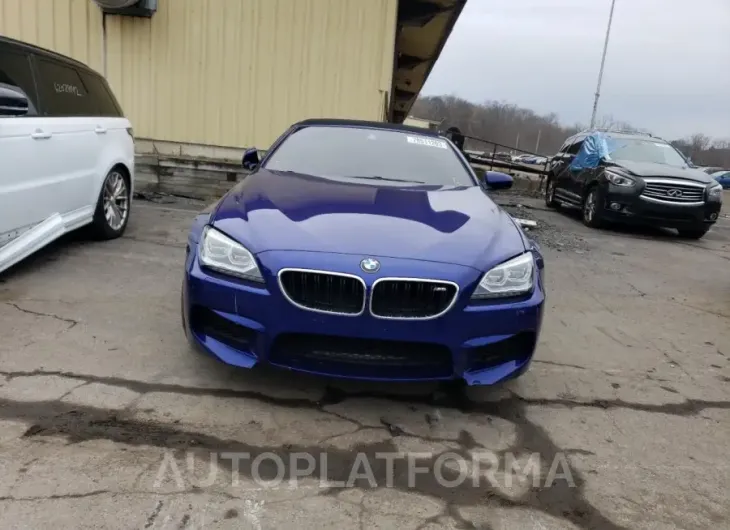 BMW M6 2015 vin WBSLZ9C55FD651441 from auto auction Copart