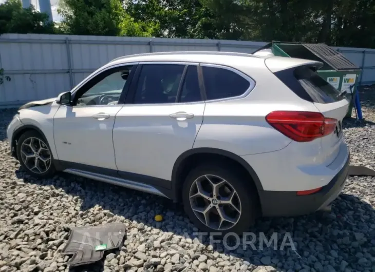 BMW X1 XDRIVE2 2017 vin WBXHT3C34H5F76373 from auto auction Copart