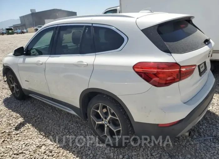 BMW X1 XDRIVE2 2016 vin WBXHT3C3XGP884552 from auto auction Copart