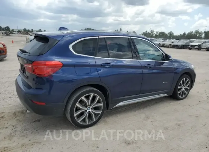 BMW X1 SDRIVE2 2017 vin WBXHU7C36H5H35897 from auto auction Copart