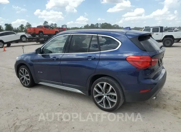 BMW X1 SDRIVE2 2017 vin WBXHU7C36H5H35897 from auto auction Copart