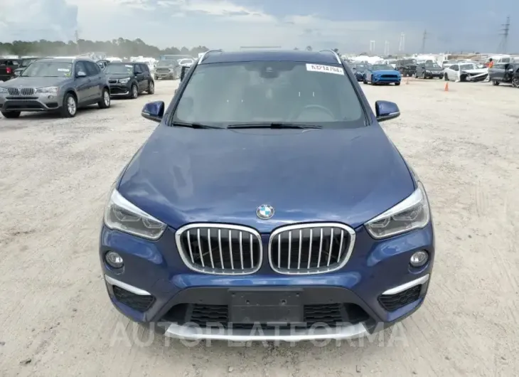 BMW X1 SDRIVE2 2017 vin WBXHU7C36H5H35897 from auto auction Copart