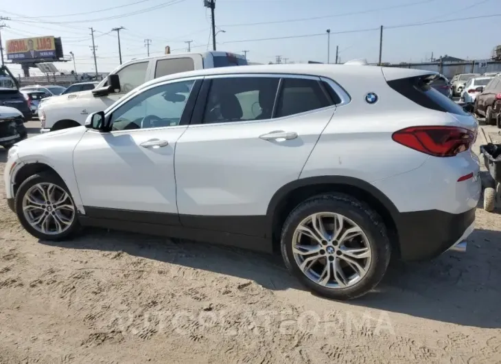 BMW X2 SDRIVE2 2020 vin WBXYH9C08L5P03514 from auto auction Copart