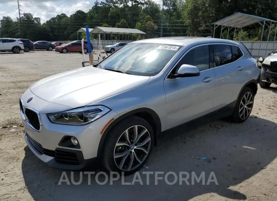 BMW X2 SDRIVE2 2018 vin WBXYJ3C39JEJ75331 from auto auction Copart