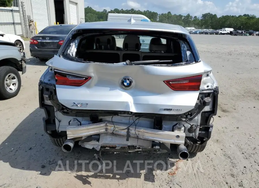 BMW X2 SDRIVE2 2018 vin WBXYJ3C39JEJ75331 from auto auction Copart