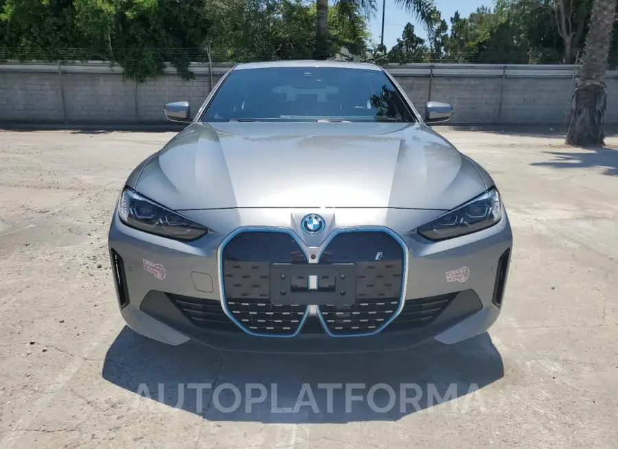 BMW I4 EDRIVE 2024 vin WBY73AW01RFR50556 from auto auction Copart