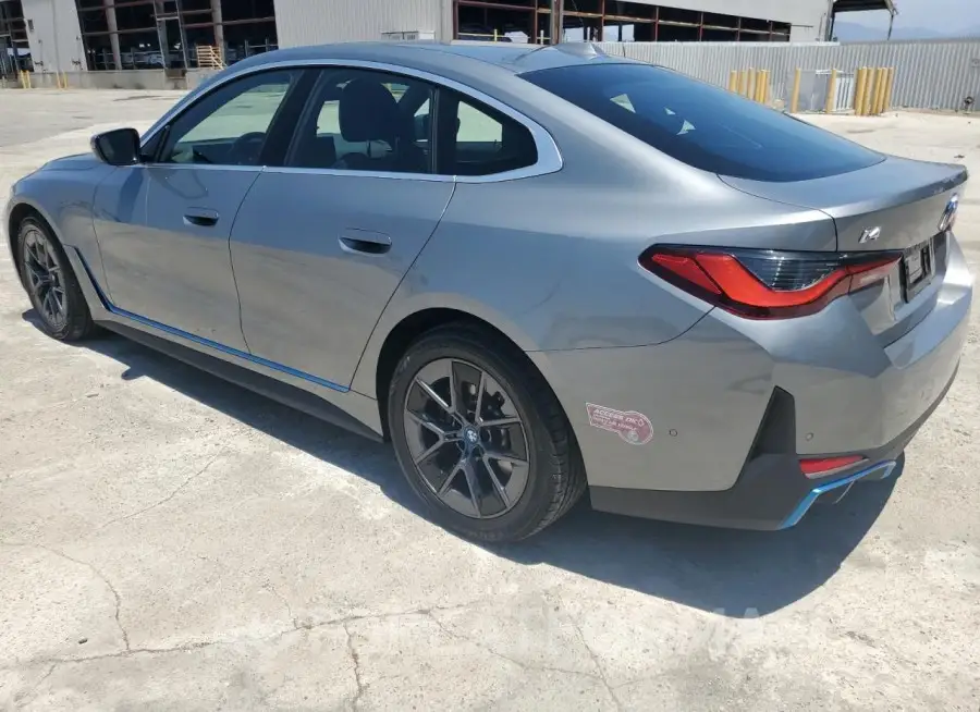 BMW I4 EDRIVE 2024 vin WBY73AW01RFR50556 from auto auction Copart