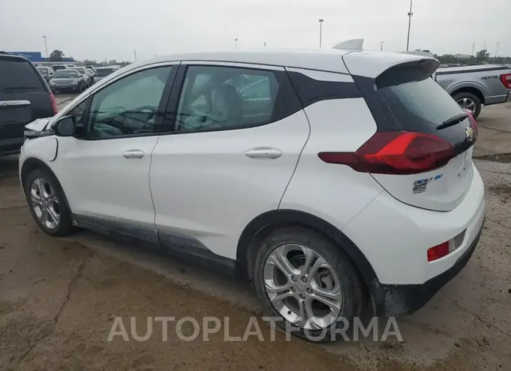 CHEVROLET BOLT EV LT 2017 vin 1G1FW6S01H4188226 from auto auction Copart