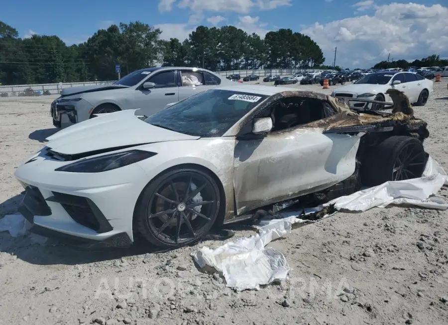 CHEVROLET CORVETTE S 2020 vin 1G1Y63D44L5115068 from auto auction Copart