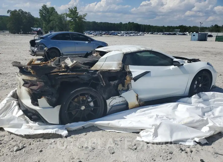 CHEVROLET CORVETTE S 2020 vin 1G1Y63D44L5115068 from auto auction Copart